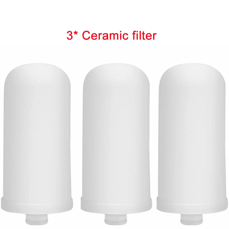 Tap Faucet Water Cartridge Carbon Filter for Kitchen Accessories Removal Rust Bacteria