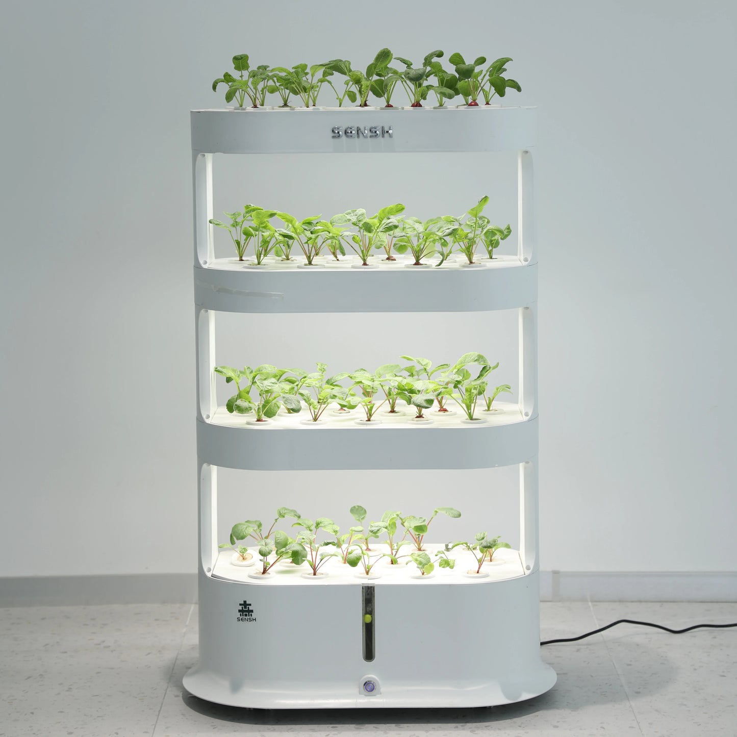 Home Greenhouse Automatic Home Garden Hydroponic Plant Grow System Led Light Smart Planter Flower Pot Hydroponic Indoor Herb Kit