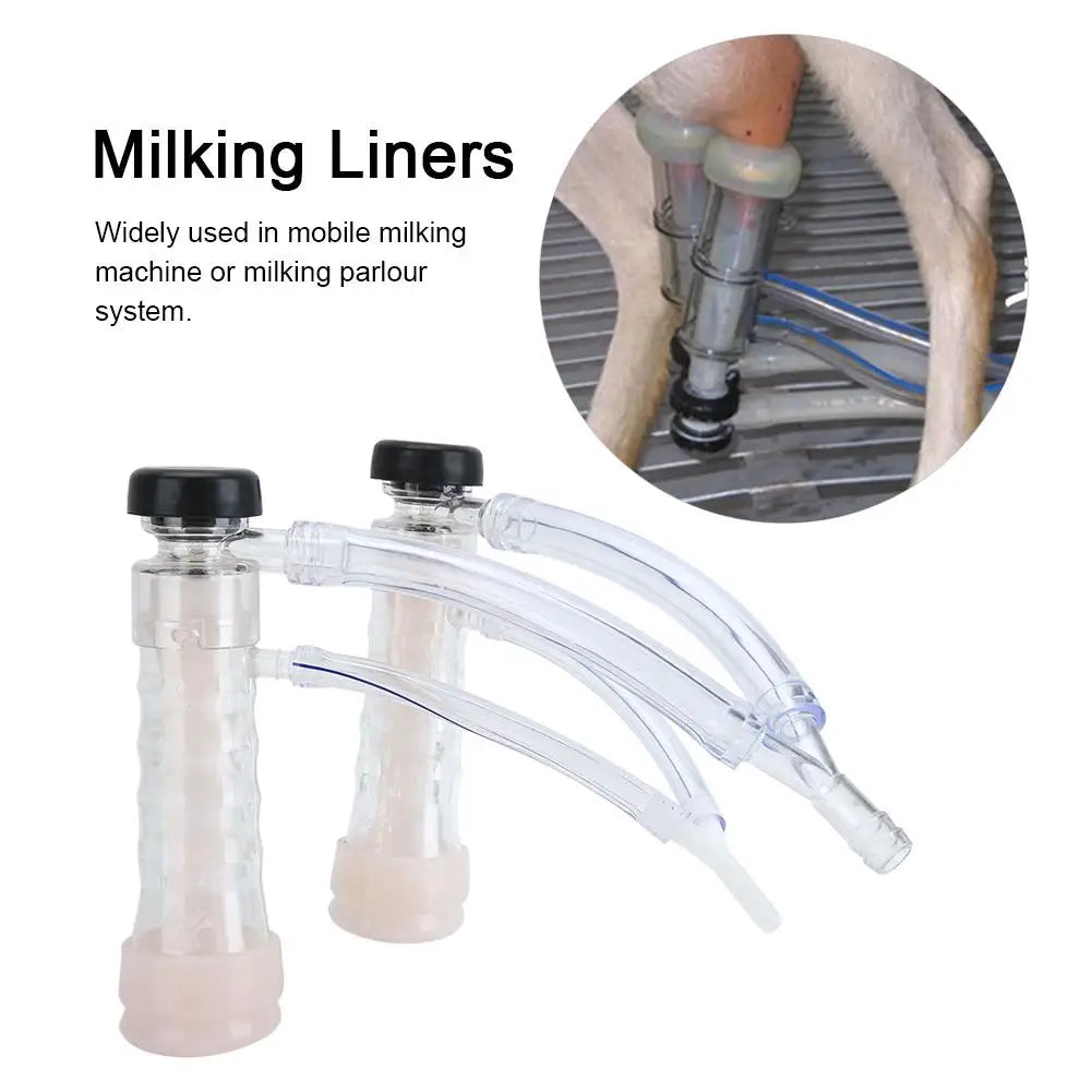 Portable Goat Milking Machine Kit - Milking Liners & Sheep Milker Accessories for Farms & Workshops