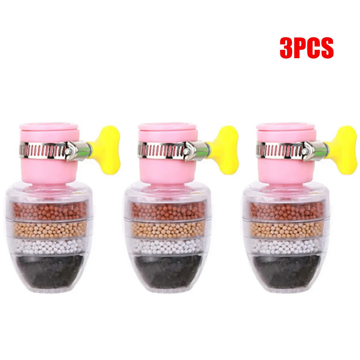 Easy To Clean Package Content Carbon Water Filter Easy To Clean Stronger Filtering Tap Water Filter Water Saving