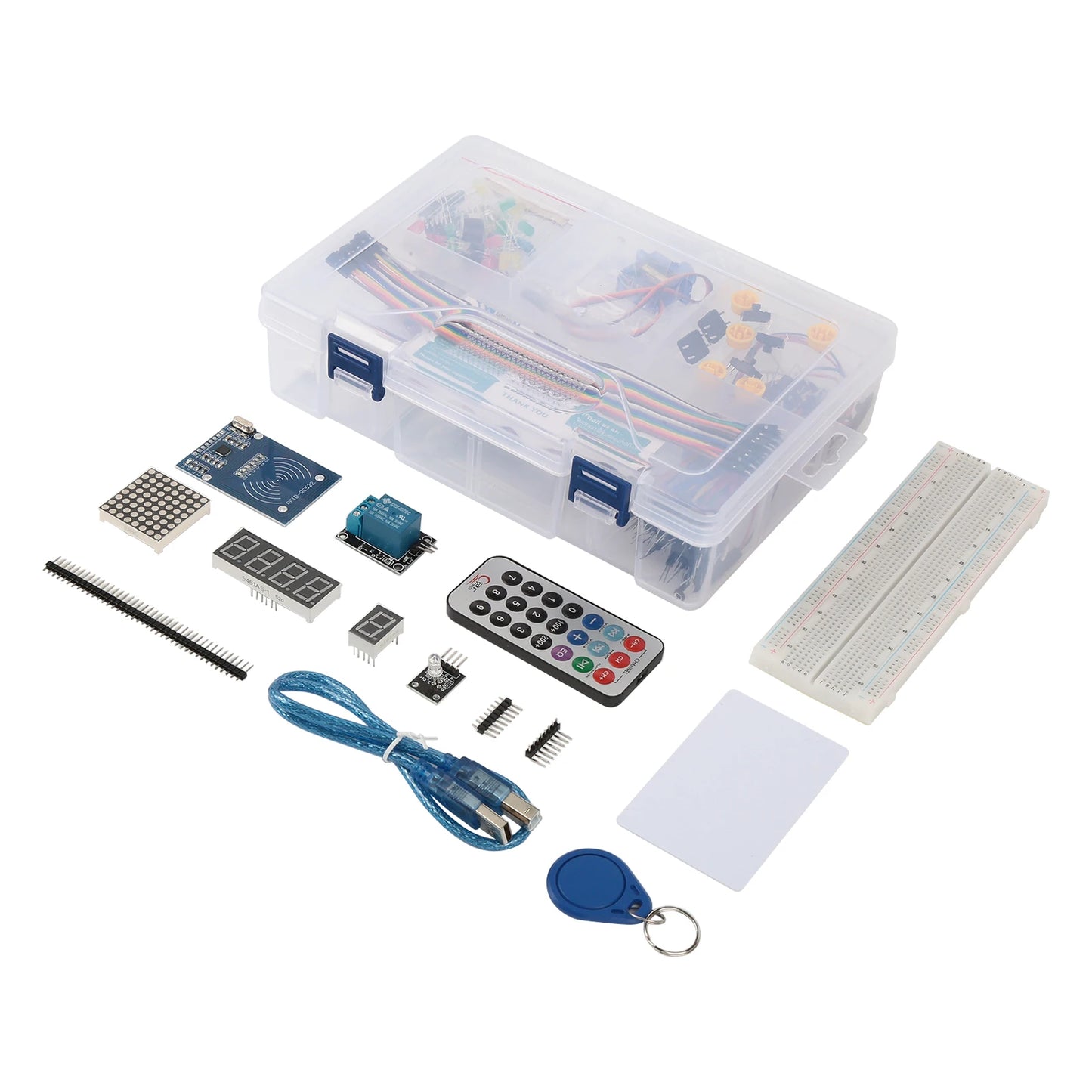KS Complete Starter Kit Programming Learning Kit + Projects for Arduino UNO R3 Starter Kit + Online Tutorial DIY Electronic Kit