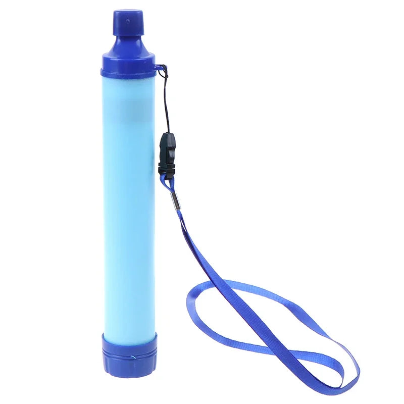 Outdoor Camping Emergency Water Filter, Outdoor Life Emergency Filtration, Direct Drinking, Individual Water Purifier, Steriliza