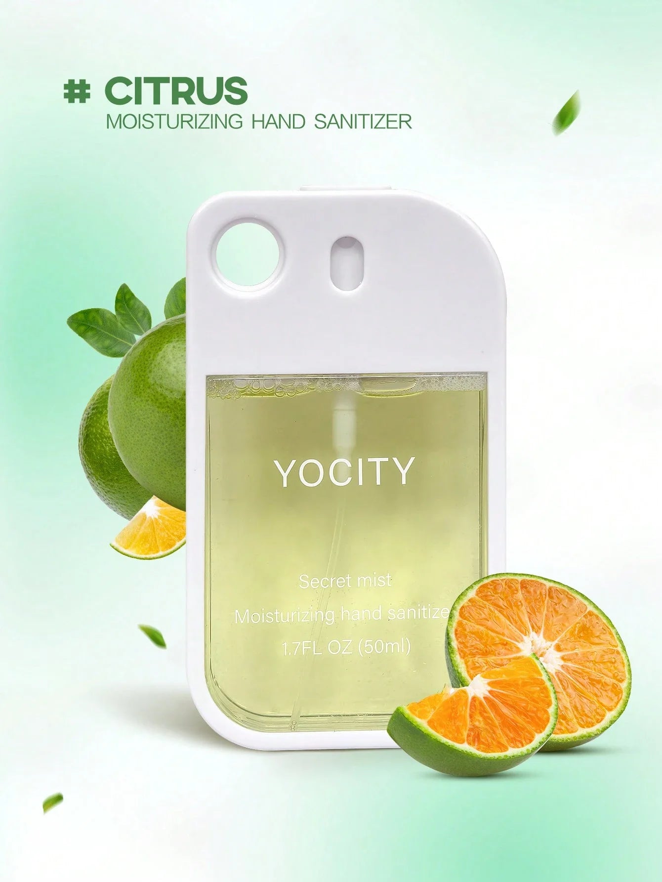 50ml Air Freshener Home Car Fragrance Spray Fresh Air Long-Lasting Fragrance Travel Bathroom Hotel Gifts Hand Sanitizer Bottles