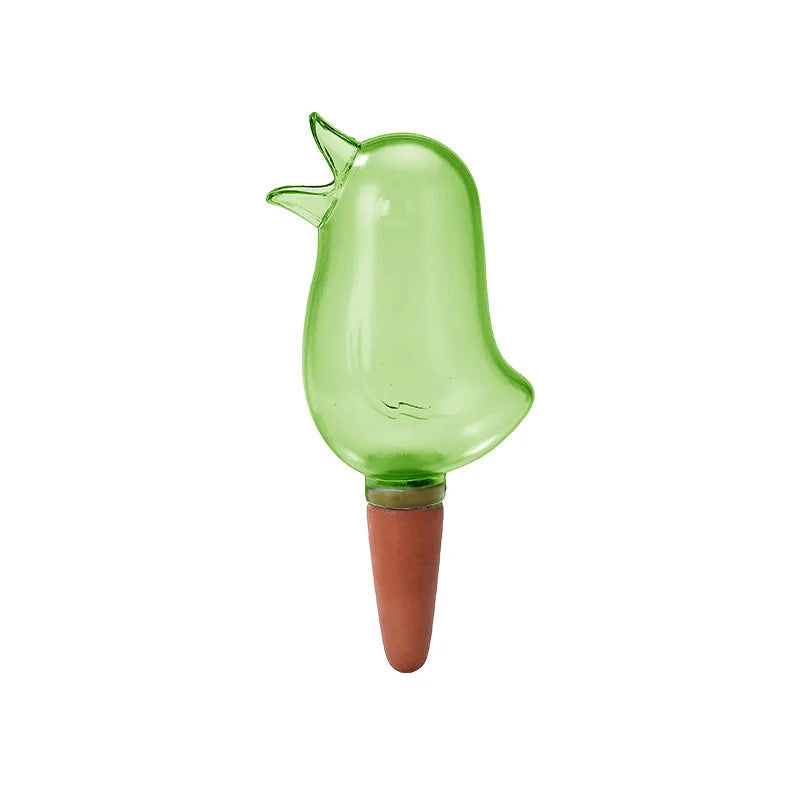 Garden Automatic Watering Tool Cute Birds Indoor Drip Irrigation Watering System Kit Potted Plant Waterers Spike for Houseplant