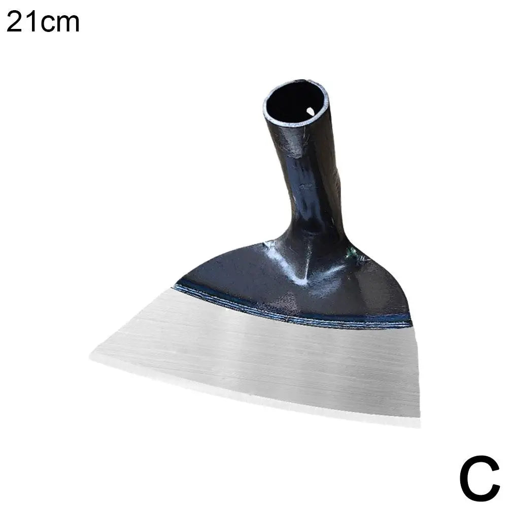 Heavy-Duty Steel Farm Hoe Agricultural Weeding Hoe Planting Vegetable Gardening Loosening Soil Weeding Tools For Agricultur N0U9