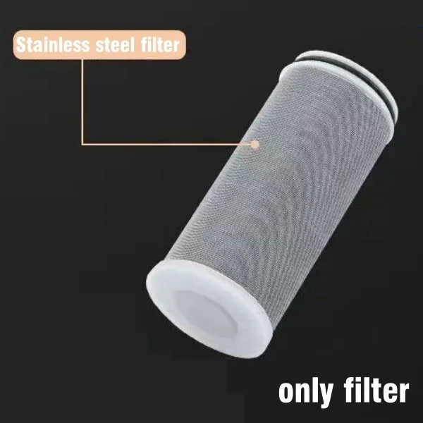 Gas Electric Water Heater Pre-filter Washing Machine Faucet Water Purifier Stainless Steel Cartridges Shower Head Scale Filter