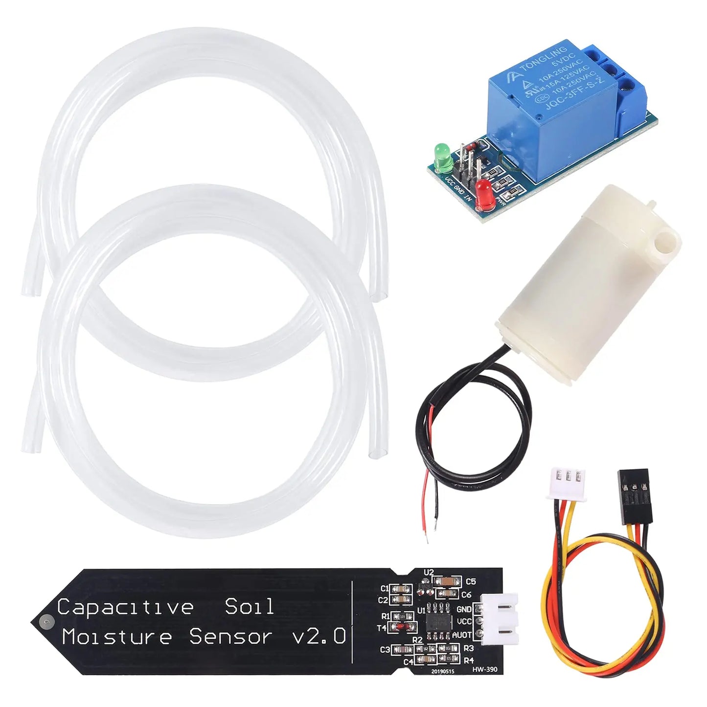 for arduino Automatic irrigation module DIY kit soil moisture detection automatic water pumping