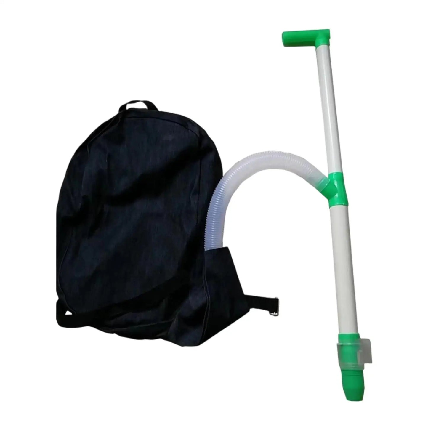 Manual Fertilizer Spreader with Bag Garden Manure Broadcast Applicator Tool for Farm Corn Vegetables Cane Fruit Trees