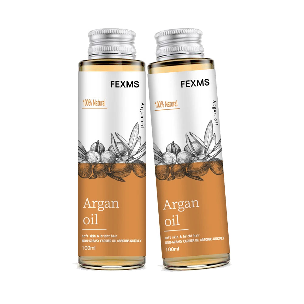 Organic  Argan Oil  100% Pure Cold Pressed Virgin Premium Grade For Dry & Damaged Skin, Hair, Face, Body, Scalp & Nails