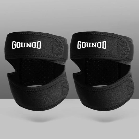 Hiking Soccer Basketball  Running Jumpers of Knee Pain Relief Support with Adjustable  Patellar Tendon Support Strap