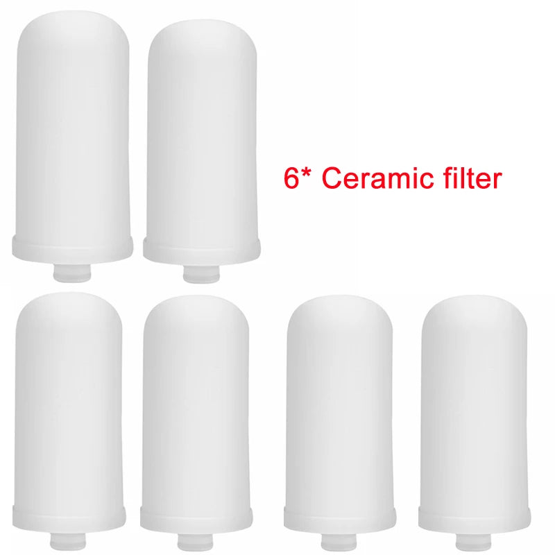 Tap Faucet Water Cartridge Carbon Filter for Kitchen Accessories Removal Rust Bacteria