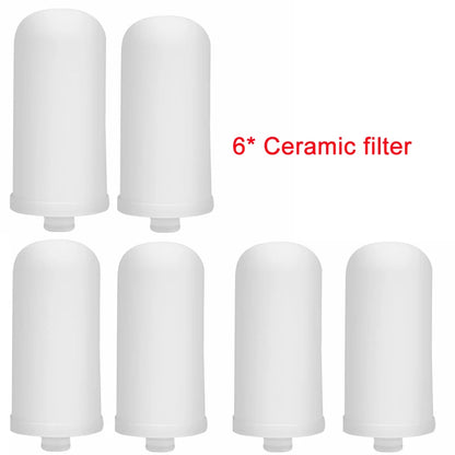 Tap Faucet Water Cartridge Carbon Filter for Kitchen Accessories Removal Rust Bacteria