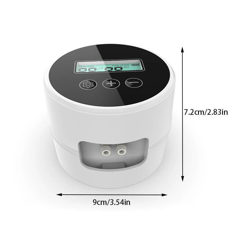 Garden Intelligent Drip Irrigation System Indoor Automatic Watering Timer Device Irrigation Controller Kits For Home,Potted Use