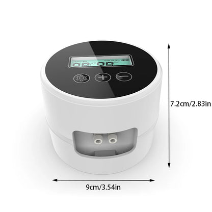 Garden Intelligent Drip Irrigation System Indoor Automatic Watering Timer Device Irrigation Controller Kits For Home,Potted Use