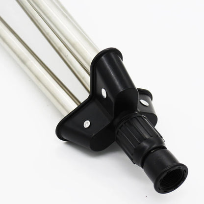 Garden Watering System Stainless Steel Tripod Impact Sprinklers Kit for Farmland Plants Flower 360 Degree Automatic Irrigation