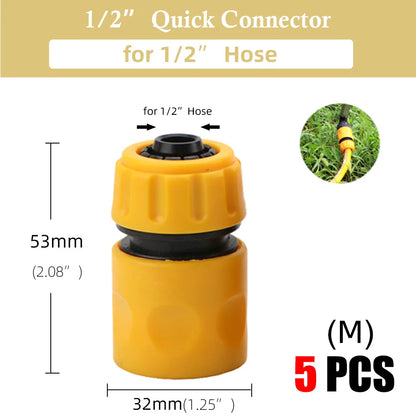 Garden Watering System Stainless Steel Tripod Impact Sprinklers Kit for Farmland Plants Flower 360 Degree Automatic Irrigation