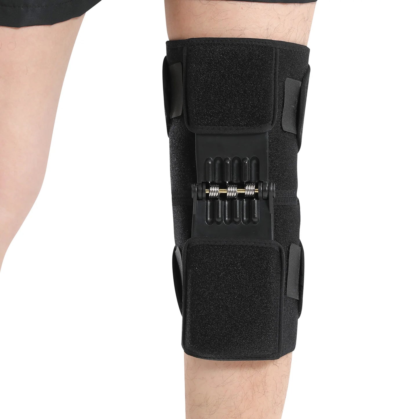High Quality Orthopedic Knee Pain Relief Pads Booster Health and Fitness Knee Strap Knee Wraps With Back Stabilizer
