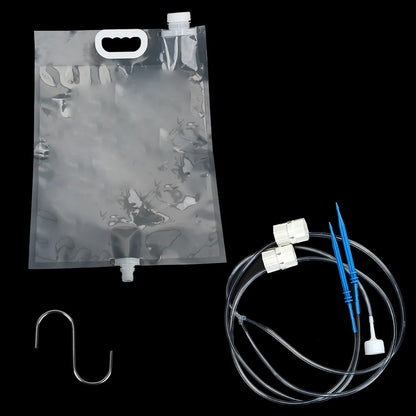 Automatic Watering Device Auto Drip Arrow Lazy Planting Kit Garden Watering Water Bag Plant Irrigation Tools Dripper Kits