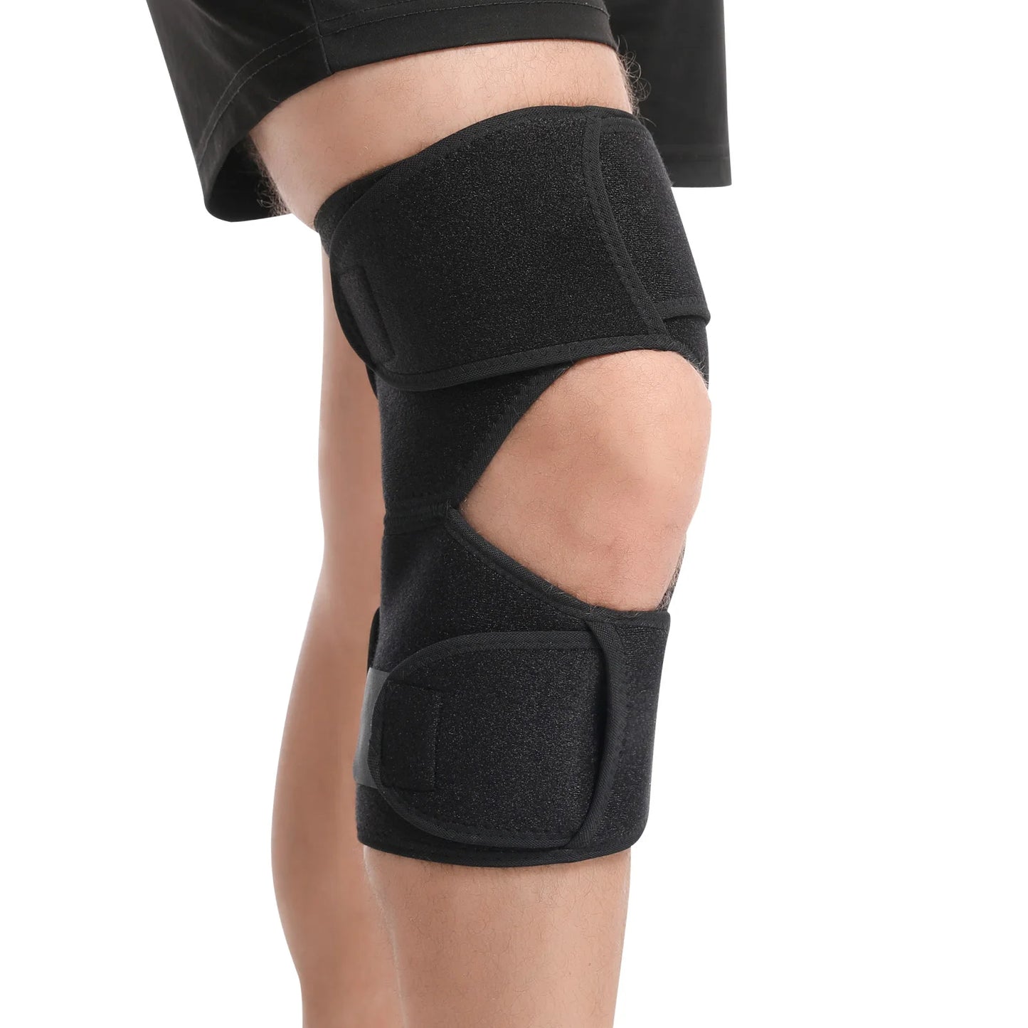 High Quality Orthopedic Knee Pain Relief Pads Booster Health and Fitness Knee Strap Knee Wraps With Back Stabilizer