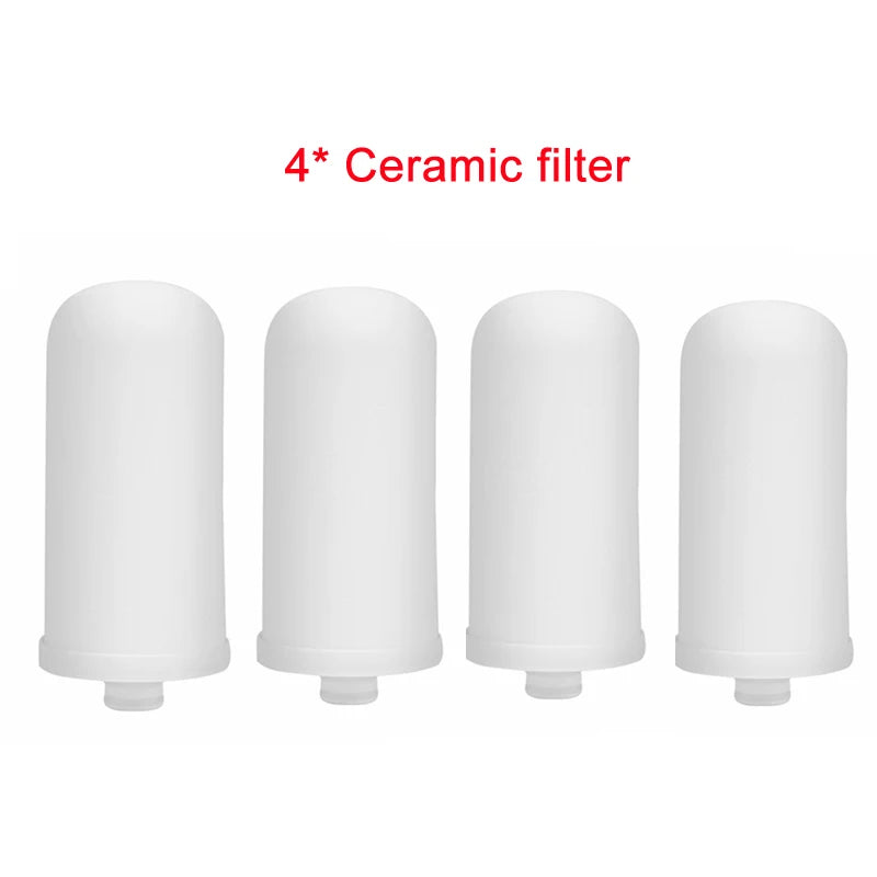 Tap Faucet Water Cartridge Carbon Filter for Kitchen Accessories Removal Rust Bacteria