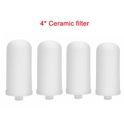 Tap Faucet Water Cartridge Carbon Filter for Kitchen Accessories Removal Rust Bacteria