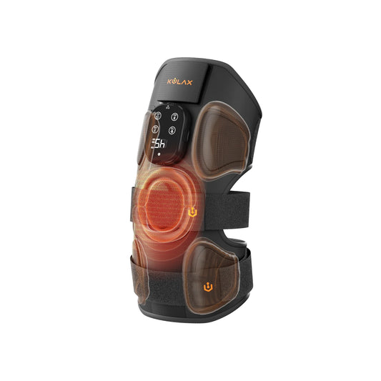 Smart Electric air Compression Heating Knee Massager Pain Relief Knee Massager Machine