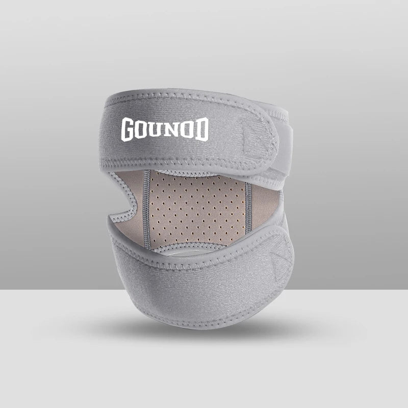 Hiking Soccer Basketball  Running Jumpers of Knee Pain Relief Support with Adjustable  Patellar Tendon Support Strap