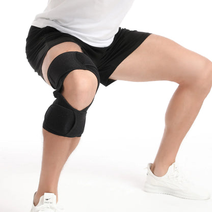 High Quality Orthopedic Knee Pain Relief Pads Booster Health and Fitness Knee Strap Knee Wraps With Back Stabilizer