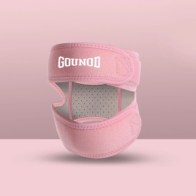 Hiking Soccer Basketball  Running Jumpers of Knee Pain Relief Support with Adjustable  Patellar Tendon Support Strap