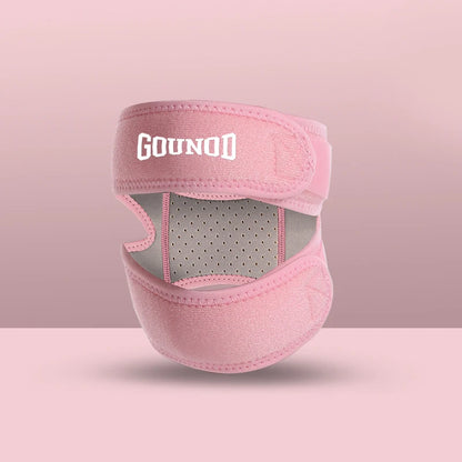 Hiking Soccer Basketball  Running Jumpers of Knee Pain Relief Support with Adjustable  Patellar Tendon Support Strap