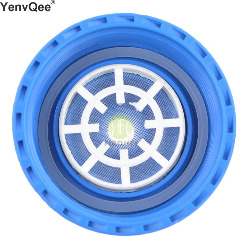 WATER FILTER 2PCS  T33 cartridge housing DIY T33 Shell Filter Bottle 4pcs fittings Water Purifier for reverse osmosis system