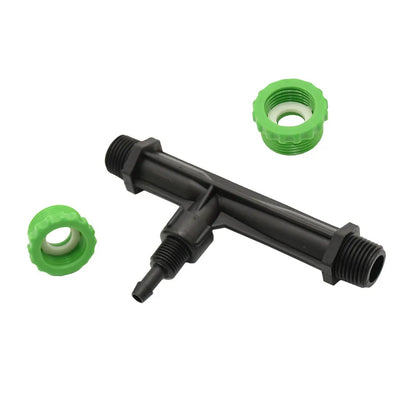 Venturi Fertilizer Injector 1/2 3/4 Irrigation Venturi System Automatic Fertilizer Kit For Agriculture Greenhouse 1Set