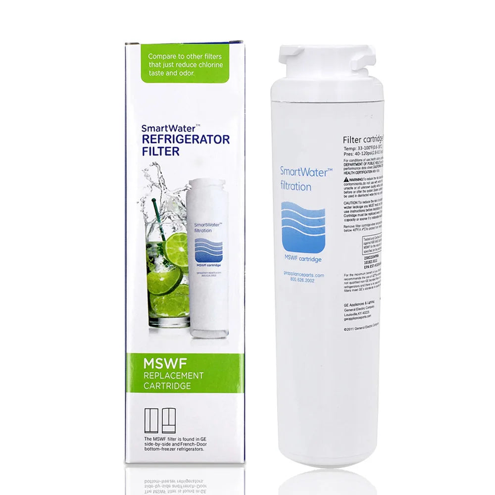 Water Filter Household Purifier Hydrofilter Mswf Refrigerator Water Filter Cartridge Replacement For Ge Mswf Filter 1 Piece