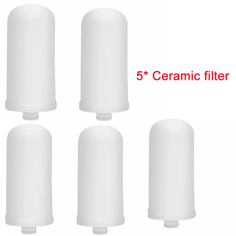 Tap Faucet Water Cartridge Carbon Filter for Kitchen Accessories Removal Rust Bacteria