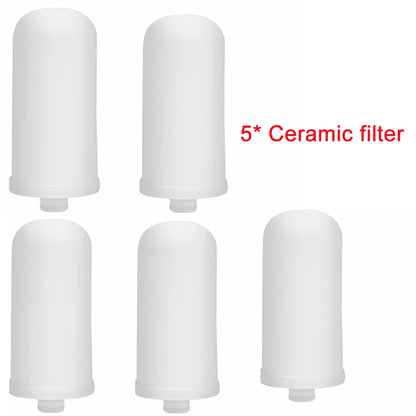 Tap Faucet Water Cartridge Carbon Filter for Kitchen Accessories Removal Rust Bacteria