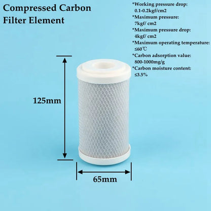 5 Inch Transparent Bottle Water Purifier Pre-filter Water Dispenser Primary Filter Bucket Water Purification Machine Accessories