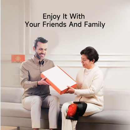 Smart Electric air Compression Heating Knee Massager Pain Relief Knee Massager Machine