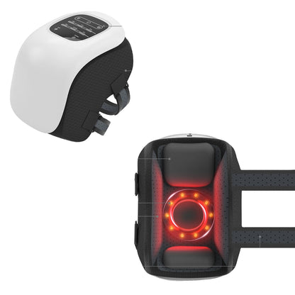 Arthritis Pain Relief Joint Massage Machine Smart Infrared Physiotherapy Hot Compress Vibration Knee Massager With Heat