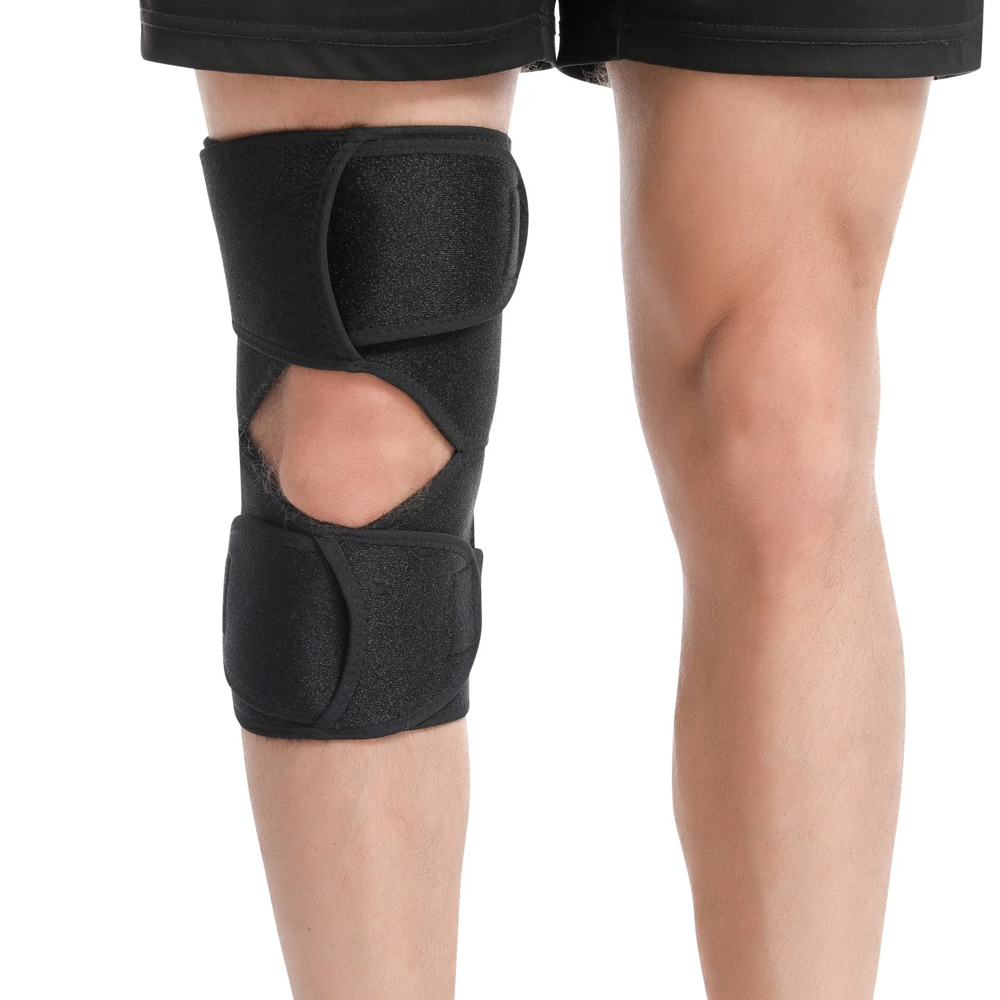 High Quality Orthopedic Knee Pain Relief Pads Booster Health and Fitness Knee Strap Knee Wraps With Back Stabilizer