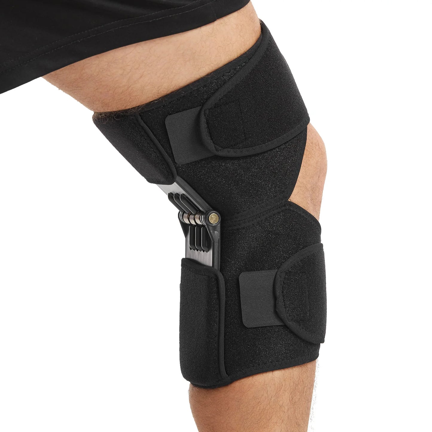 High Quality Orthopedic Knee Pain Relief Pads Booster Health and Fitness Knee Strap Knee Wraps With Back Stabilizer