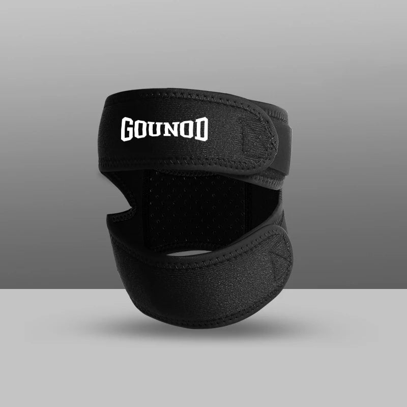 Hiking Soccer Basketball  Running Jumpers of Knee Pain Relief Support with Adjustable  Patellar Tendon Support Strap