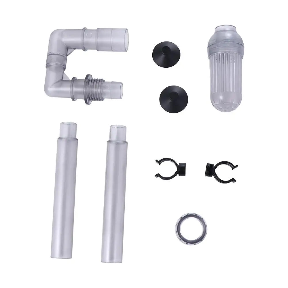 Fish Tank Cleaner Accessories Aquarium Tube Filter Inlet Outlet Accessories Water Inflow Outflow Tube External Canister Parts