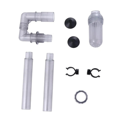 Fish Tank Cleaner Accessories Aquarium Tube Filter Inlet Outlet Accessories Water Inflow Outflow Tube External Canister Parts
