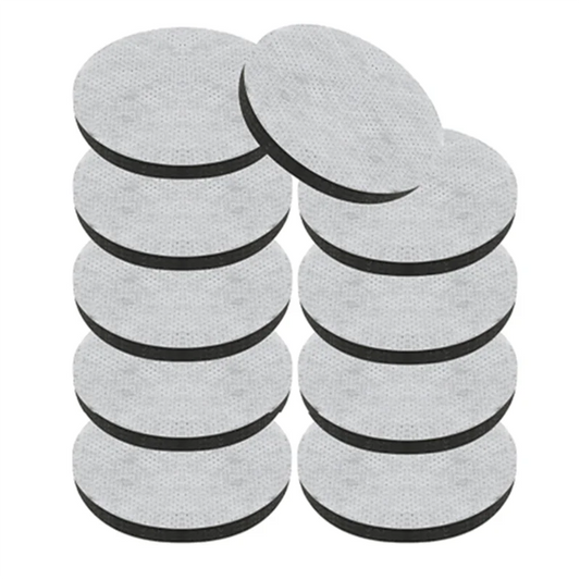 AAAN-10-Pack Micro-Type Disc Water Filters For Brita Fill & Go Filter Bottles Carafes-Discs Designed To Reduce PFAS