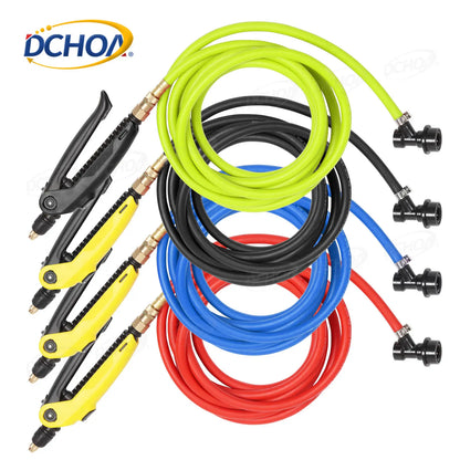 Water Gun Spray Bottle Hose Car Detailing  High Pressure Car Wash For Glass Cleaning Garden Glue High Pressure Hose Portable