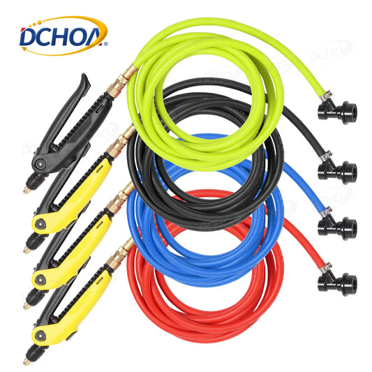 Water Gun Spray Bottle Hose Car Detailing  High Pressure Car Wash For Glass Cleaning Garden Glue High Pressure Hose Portable