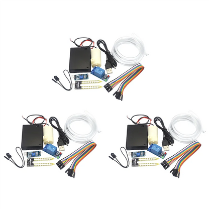 ABGI-3X Automatic Irrigation Module DIY Kit Automatic Watering Module Soil Moisture Detection Automatic Water Pumping