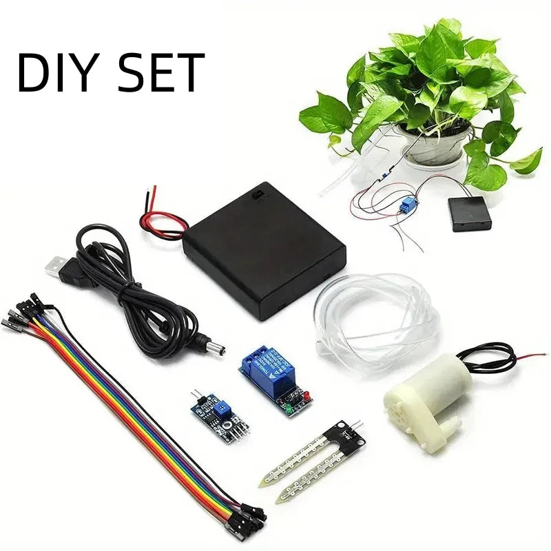for arduino Automatic irrigation module DIY kit soil moisture detection automatic water pumping