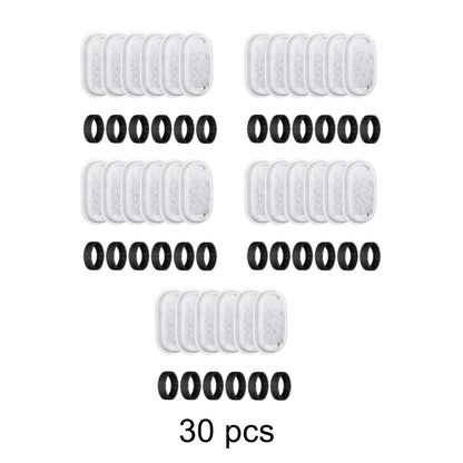 Pet Water Dispenser Filter Cat Water Fountain Filter Drinking Fountain Filter Cycle Filtering Easy To Clean