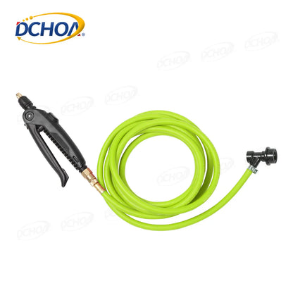 Water Gun Spray Bottle Hose Car Detailing  High Pressure Car Wash For Glass Cleaning Garden Glue High Pressure Hose Portable